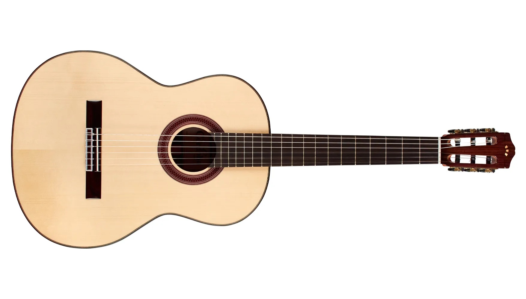 Horizontal front view of C7 SP