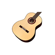 Angled close-up front body view of C7 SP thumb